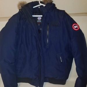 BLUE CANADA GOOSE  JACKET